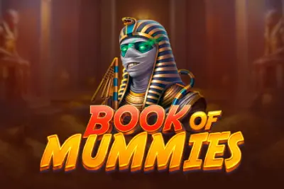 Book of Mummies slot artwork