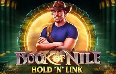 Book of Nile Hold 'N' Link slot artwork