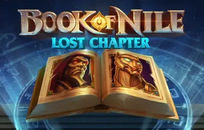 Book of Nile Lost Chapter slot artwork