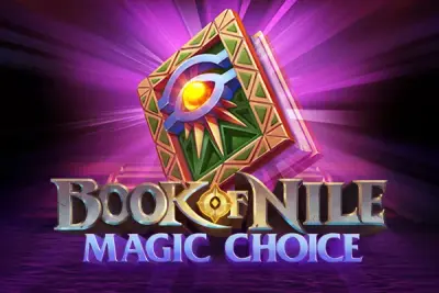 Book of Nile Magic Choice slot artwork