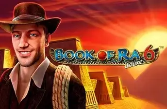 Book of Ra Deluxe 6 slot artwork