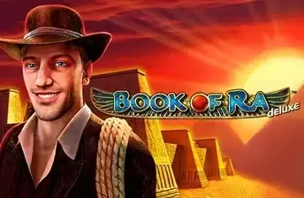 Book of Ra Deluxe slot artwork