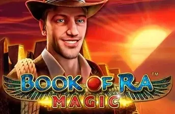 Book of Ra Magic slot artwork
