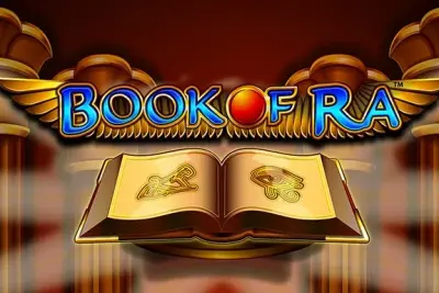 Book of Ra slot artwork