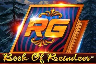 Book of Reindeer slot artwork