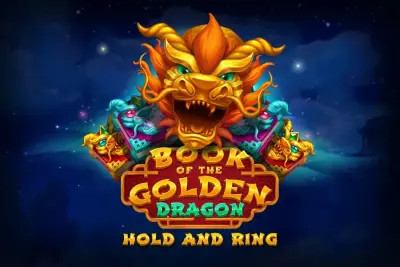 Book of the Golden Dragon slot artwork