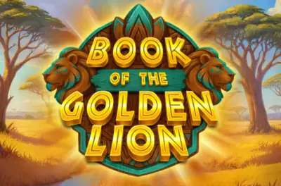 Book of the Golden Lion slot artwork