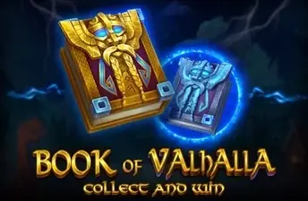 Book of Valhalla slot artwork
