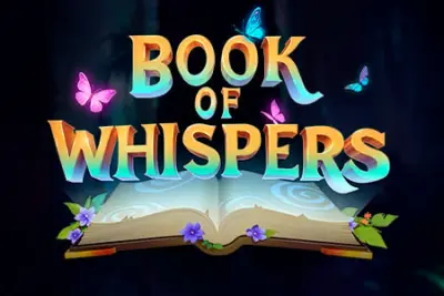 Book of Whispers slot artwork