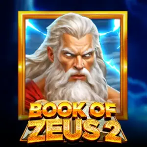 Book of Zeus 2 slot artwork