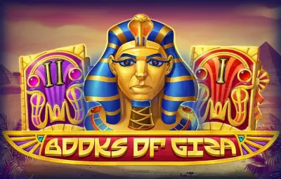 Books of Giza slot artwork