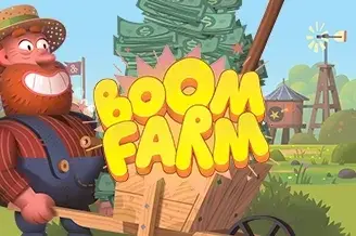 Boom Farm slot artwork