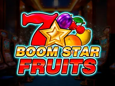Boom Star Fruits slot artwork