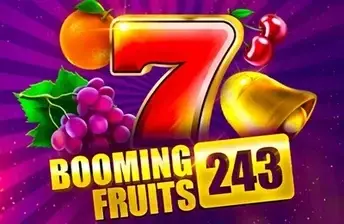 Booming Fruits 243 slot artwork