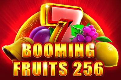 Booming Fruits 256 slot artwork