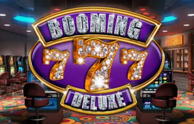 Booming Seven Deluxe slot artwork