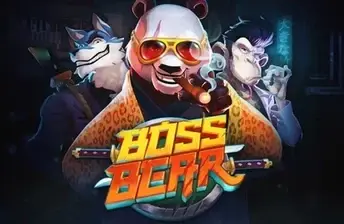 Boss Bear slot artwork