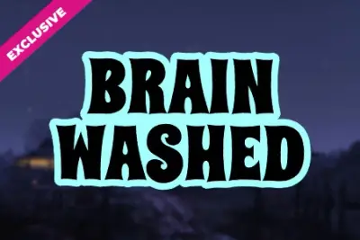 Brainwashed slot artwork