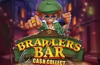 Brawlers Bar Cash Collect slot artwork