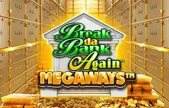 Break da Bank Again Megaways slot artwork