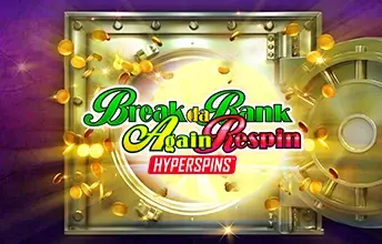 Break Da Bank Again Respin slot artwork