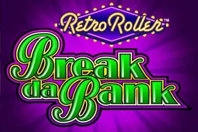 Break da Bank Retro Roller slot artwork