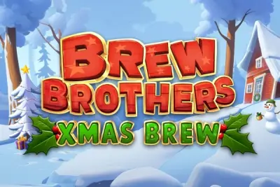 Brew Brothers: Xmas Brew slot artwork
