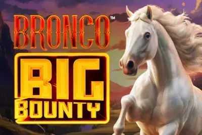 Bronco Big Bounty slot artwork