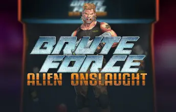 Brute Force: Alien Onslaught slot artwork