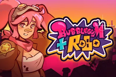 Bubblegum and Robo slot artwork