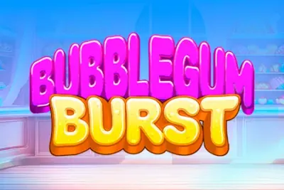 Bubblegum Burst slot artwork