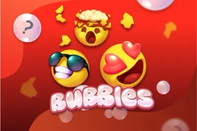 Bubbles slot artwork