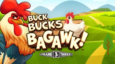 Buck Bucks Bagawk slot artwork