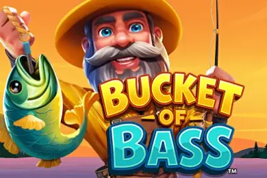 Bucket of Bass slot artwork