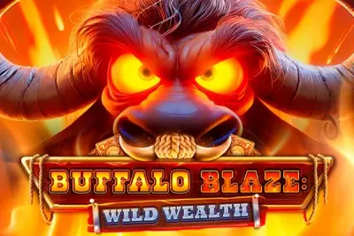 Buffalo Blaze: Wild Wealth slot artwork