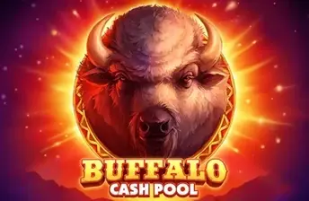 Buffalo Cash Pool slot artwork