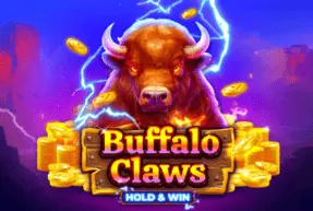 Buffalo Claws slot artwork