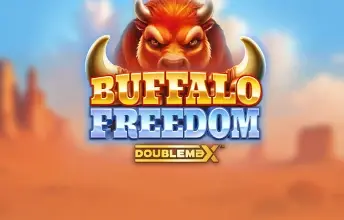 Buffalo Freedom DoubleMax slot artwork