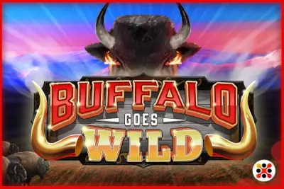 Buffalo Goes Wild slot artwork