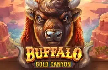 Buffalo Gold Canyon slot artwork