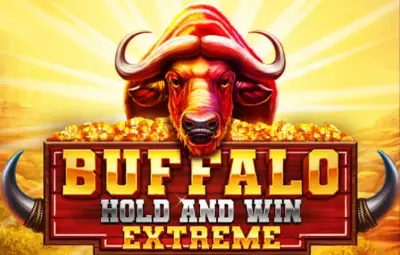 Buffalo Hold and Win Extreme slot artwork
