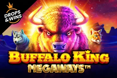Buffalo King Megaways slot artwork