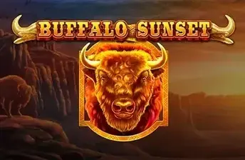 Buffalo Sunset slot artwork