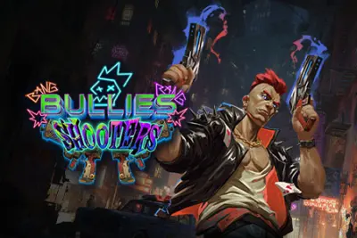 Bullies Shooters slot artwork