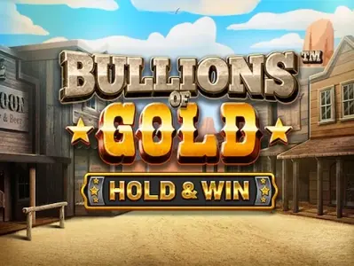 Bullions of Gold slot artwork