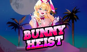 Bunny Heist slot artwork