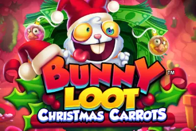 Bunny Loot: Christmas Carrots slot artwork
