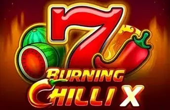 Burning Chilli X slot artwork