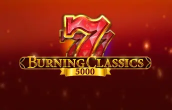Burning Classics 5000 slot artwork