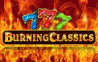 Burning Classics slot artwork